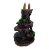 Back Flow "Mystic Waterfall" Incense Stand (19 x 13 x 12.6 cm)