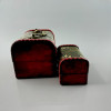 Chests set 2 pcs. (9x12.7x9.5 cm 6x8.7x6 cm)