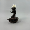 Incense Stand Back Flow "Lotus of Immersion" (17x13.7x8.2 cm)