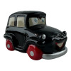 Копилка керамическая "Автомобиль" черная (11,5х7х7 см)