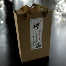 Olive ceramic tea set (Teapot - 120 ml cup 40 ml.) (22x4x8 cm)