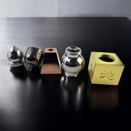 Ступа пагода пяти элементов (20,5х4х4,8 см)