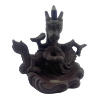 УЦІНКА. Підставка під пахощі Back Flow "Дракон" (14х16х10 см)