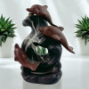 Incense stand Back Flow "Dolphins" (15x12x7.5 cm)