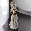 Фигурка ангела с трубой "Небесная мелодия" (14,6х7 см)