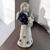 Фигурка ангела с мандолиной "Небесный концерт" (14,6х7 см)