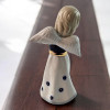 Фигурка ангела с трубой "Небесная мелодия" (14,6х7 см)
