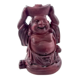 Hotei with the Cup of Wealth (9.2x6.3x5.1 cm)