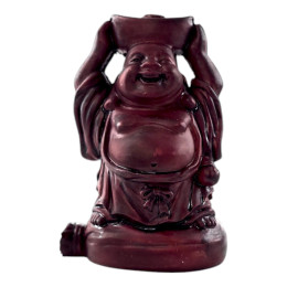 Hotei with the Cup of Wealth (9.2x6.3x5.1 cm)