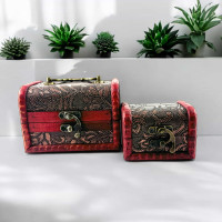 Chests set 2 pcs. (8.4x12x8.7 cm 5.9x7.9x5.9 cm)