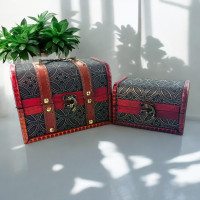Chests set 2 pcs. (13x17.7x13.3 cm 8.9x13.7x9.3 cm)