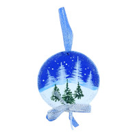 Christmas Tree Pendant "Joy of Christmas" (70x10mm)