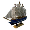 Model of a sailboat on a stand "Sea Dream" (14x12.5x3.3 cm)