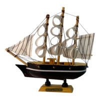 Model of a sailboat on a stand "Sea Dream" (14x12.5x3.3 cm)