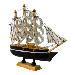 Модель вітрильника на підставці "Морська мрія" (14х12, 5х3, 3 см)