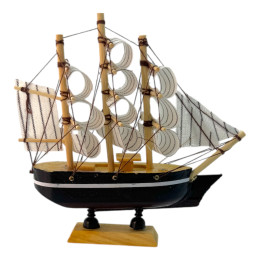 Модель вітрильника на підставці "Морська мрія" (14х12, 5х3, 3 см)