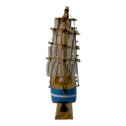 Model of a sailboat on a stand "Sea Dream" (14x12.5x3.3 cm)