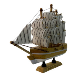Model of a sailboat on a stand "Sea Dream" (14x12.5x3.3 cm)