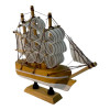 Модель вітрильника на підставці "Морська мрія" (14х12, 5х3, 3 см)