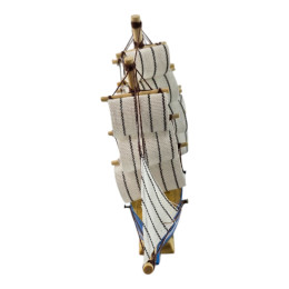 Model of a sailboat on a stand "Legend of the Seas" (14x12.5x3.3 cm)