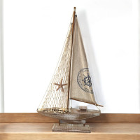 Model of the yacht "Marine classics" (55x33x5.6 cm)