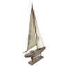 Модель яхты  "Морская классика" (55х33х5,6 см)