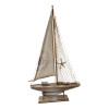Модель яхты  "Морская классика" (55х33х5,6 см)