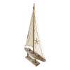 Модель яхты  "Морская классика" (55х33х5,6 см)
