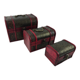 Chests set 3 pcs. collectible "Triad of Secrets"