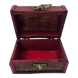 Chests set 3 pcs. collectible "Triad of Secrets"
