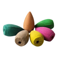 Back Flow Aromatic Cones, 100 pcs.