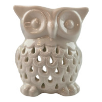 Ceramic aroma lamp "Owl" (10.4x8.8x7 cm)