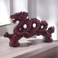 Dragon stone chips "Lord of the Clouds" (20x12x3.5 cm)