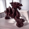 Dragon stone chips "Lord of the Clouds" (20x12x3.5 cm)
