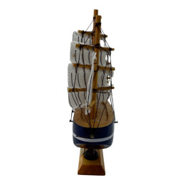 Модель вітрильника на підставці "Морський Бриг Мрії" (14,5 х14, 5х3, 6 см)