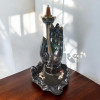 Incense Stand Back Flow "Lotus and Hand" (11x11x17.5 cm)