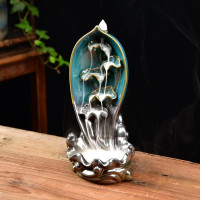 Incense stand Back Flow "Forest Idyll" (19x11x9.8 cm)