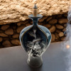 Incense Stand Back Flow "Dancing Smoke" (18x10x10 cm)