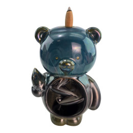 Підставка під пахощі Back Flow "Ведмедик" (15,5х11,5х8 см)