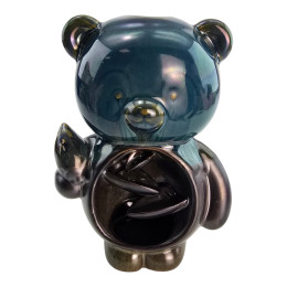 Підставка під пахощі Back Flow "Ведмедик" (15,5х11,5х8 см)