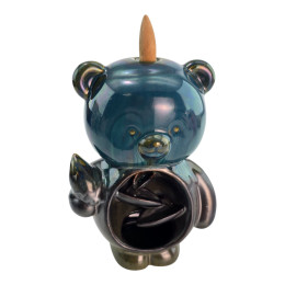 Підставка під пахощі Back Flow "Ведмедик" (15,5х11,5х8 см)