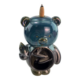 Підставка під пахощі Back Flow "Ведмедик" (15,5х11,5х8 см)