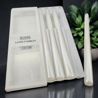 Candles "HOME" set of 4 pieces (24.5 cm)