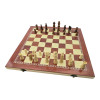 Игровой набор нарды, шахматы, шашки (39,6 х 38,9 х 2 см)