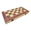 Игровой набор нарды, шахматы, шашки (39,6 х 38,9 х 2 см)