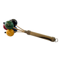 Maracas "Exotic Rhythm" from Indonesia, 25 cm