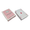 Playing cards red back "Jeux De Cartes RAMI"