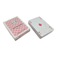 Playing cards red back "Jeux De Cartes RAMI"