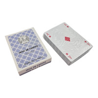 Карты игральные синяя рубашка "Jeux De Cartes RAMI "