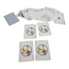 Playing cards blue back "Jeux De Cartes RAMI"